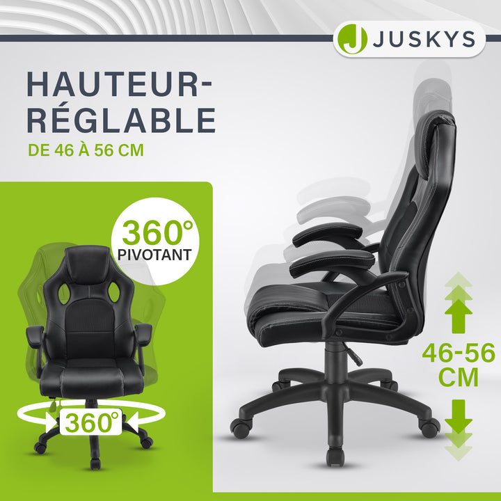 Chaise de bureau Racing Montréal