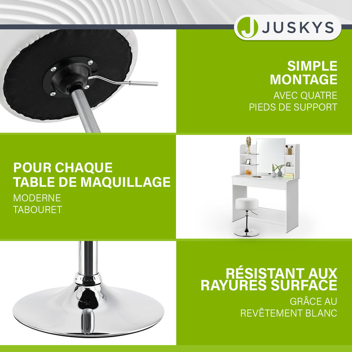 Tabouret de coiffeuse Tonia
