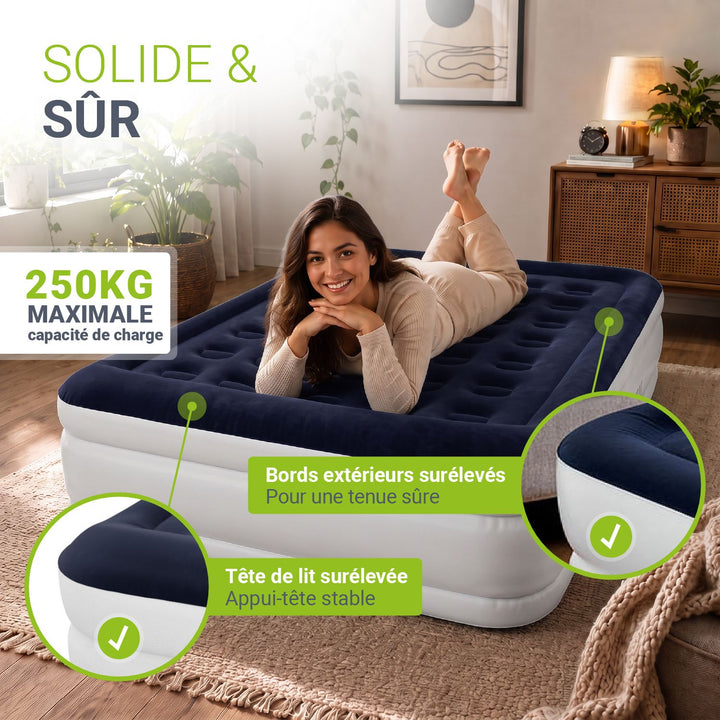 Matelas pneumatique autogonflant Sapri