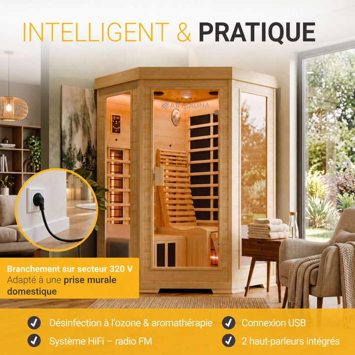 Sauna infrarouge Aalborg