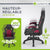 Chaise de bureau Racing Montréal