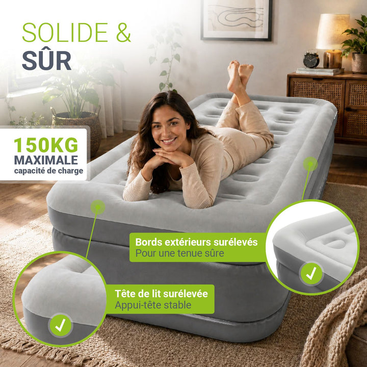 Matelas pneumatique autogonflant Sapri