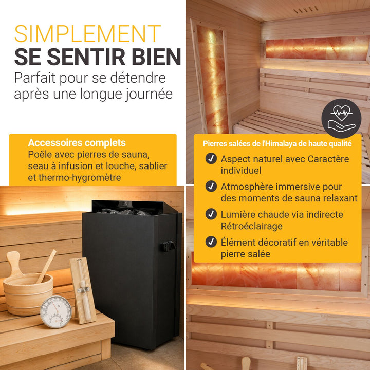Sauna traditionnel Vantaa