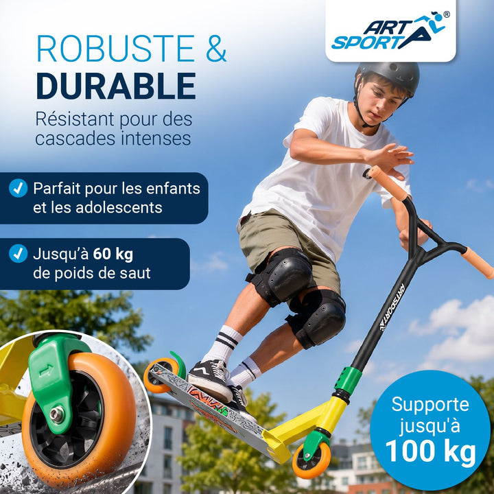 Trottinette freestyle enfant
