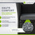 Banc en polyrotin Monaco