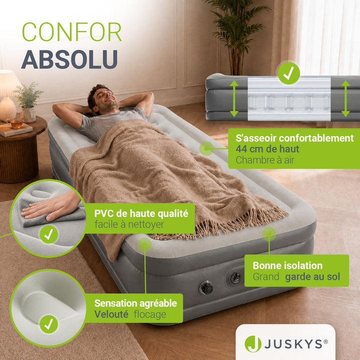 Matelas pneumatique autogonflant Sapri