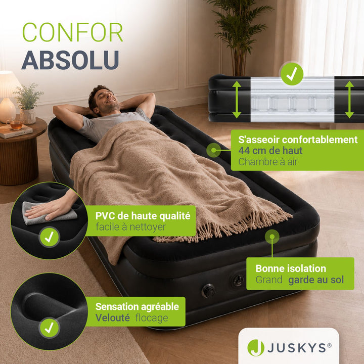 Matelas pneumatique autogonflant Sapri