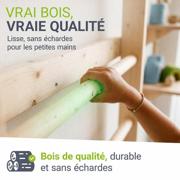 Espalier enfant en bois