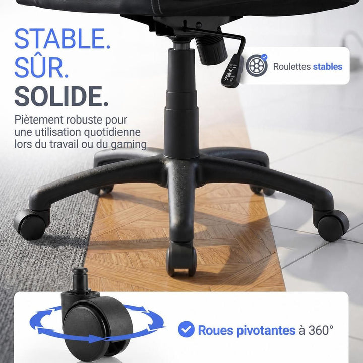 Chaise de bureau Racing Montréal