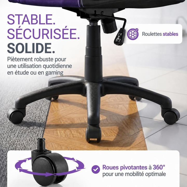 Chaise de bureau Racing Montréal