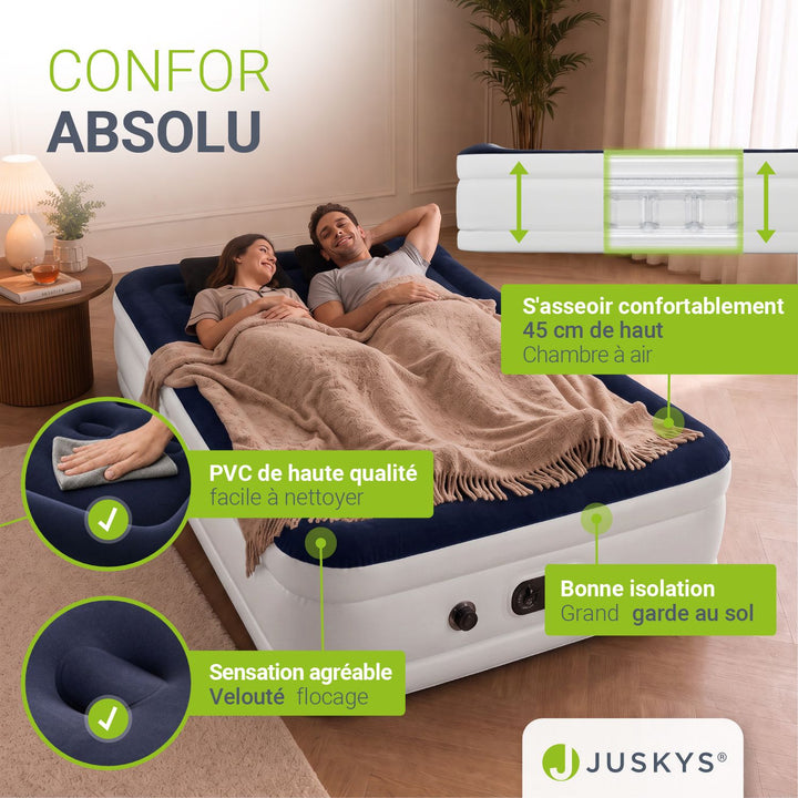 Matelas pneumatique autogonflant Sapri