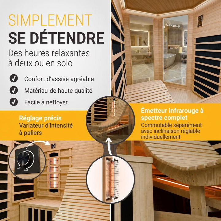 Sauna infrarouge Esbjerg