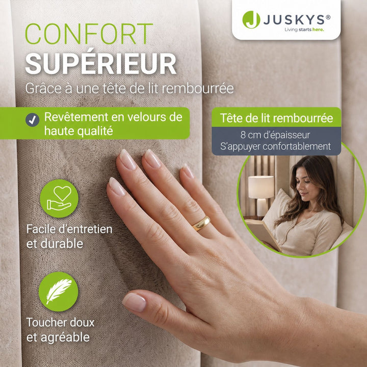 Lit coffre Savona