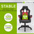 Chaise de bureau Racing Montréal