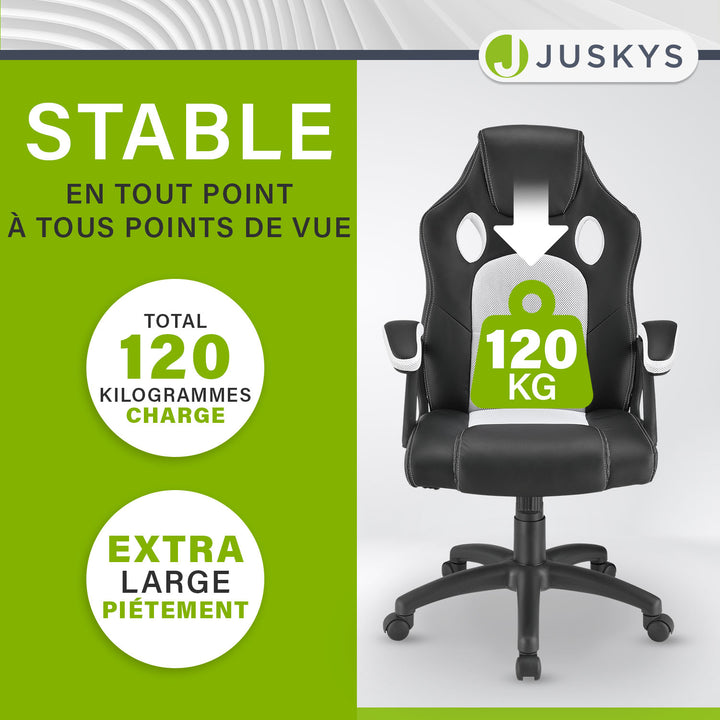 Chaise de bureau Racing Montréal