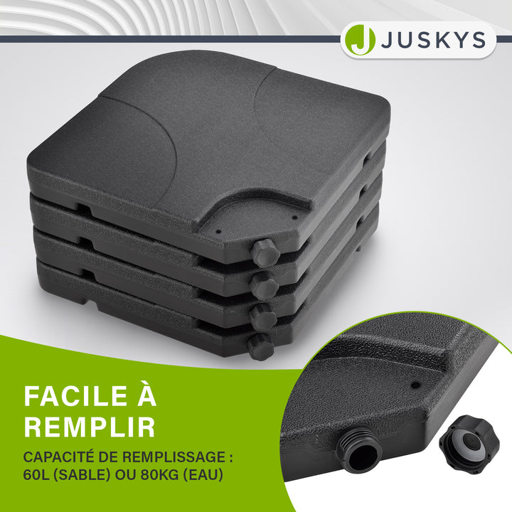 Lest de parasol Quad