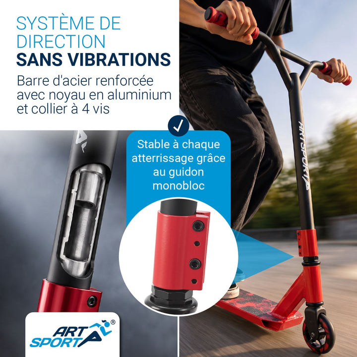 Trottinette freestyle enfant