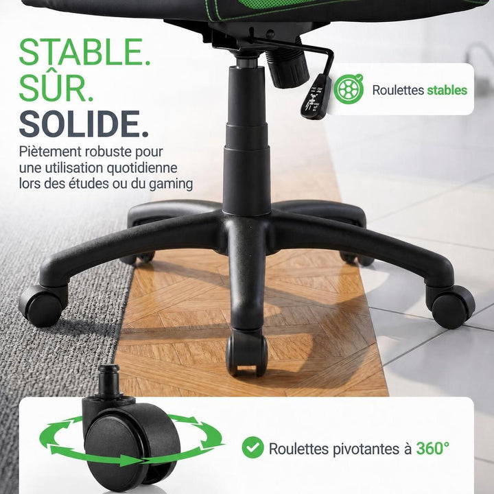 Chaise de bureau Racing Montréal