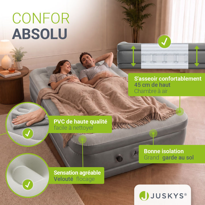 Matelas pneumatique autogonflant Sapri