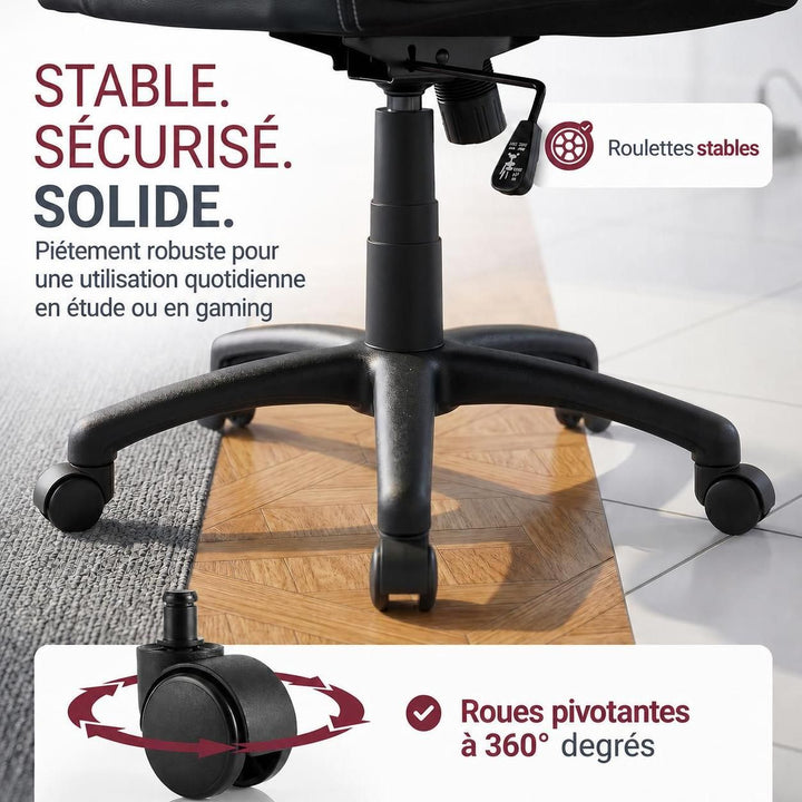 Chaise de bureau Racing Montréal