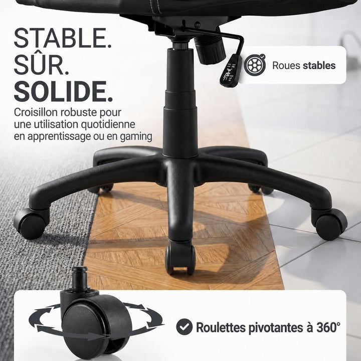 Chaise de bureau Racing Montréal