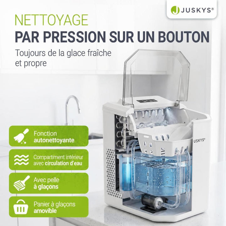 Machine à glaçons autonettoyante IceOracle