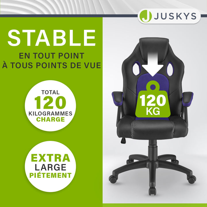 Chaise de bureau Racing Montréal