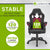 Chaise de bureau Racing Montréal