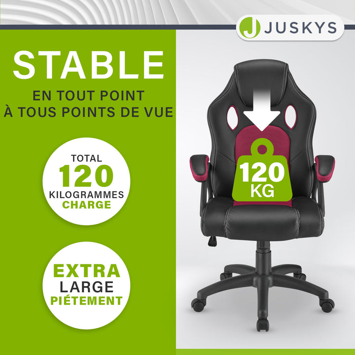Chaise de bureau Racing Montréal