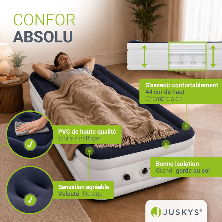Matelas pneumatique autogonflant Sapri
