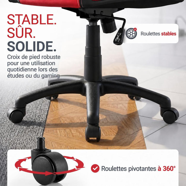 Chaise de bureau Racing Montréal
