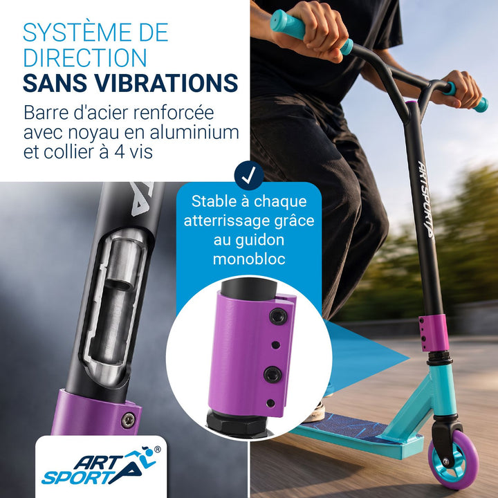 Trottinette freestyle enfant