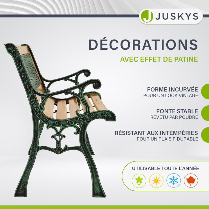 Banc de jardin Pise