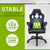 Chaise de bureau Racing Montréal