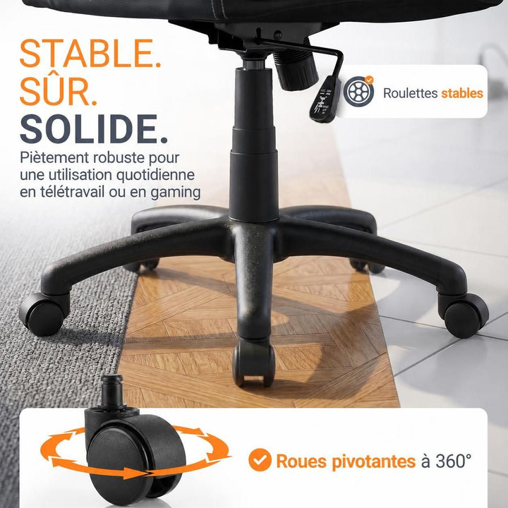 Chaise de bureau Racing Montréal