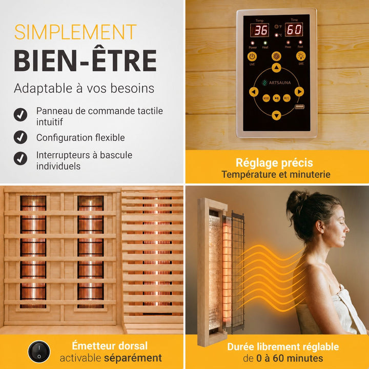 Sauna infrarouge Aalborg
