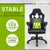 Chaise de bureau Racing Montréal
