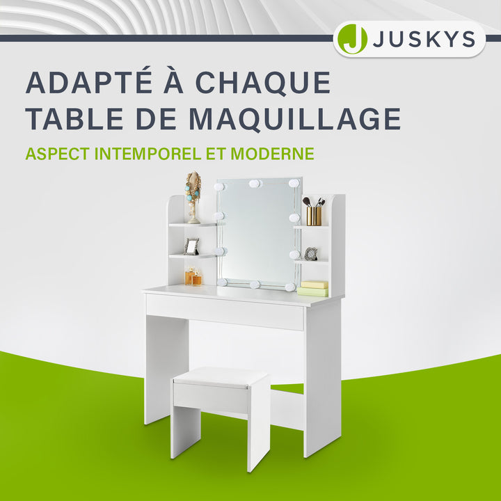 Tabouret de coiffeuse Melly