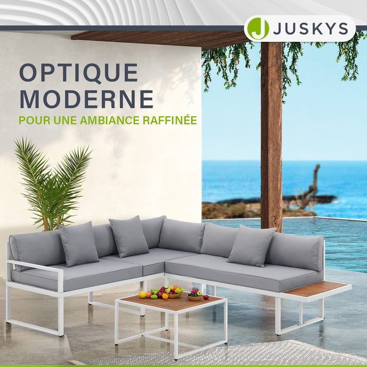 Salon de jardin St. Tropez