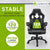 Chaise de bureau Racing Montréal