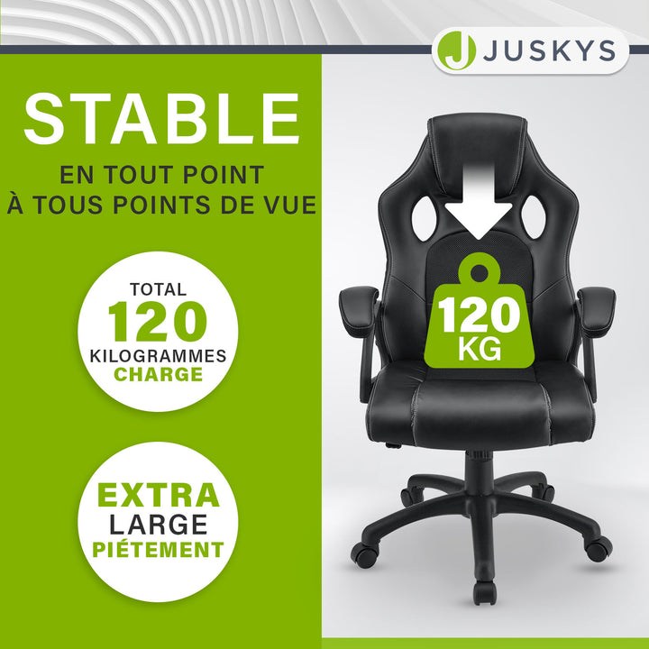 Chaise de bureau Racing Montréal