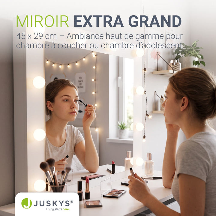 Coiffeuse avec miroir Talea