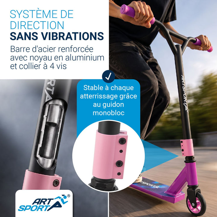 Trottinette freestyle enfant