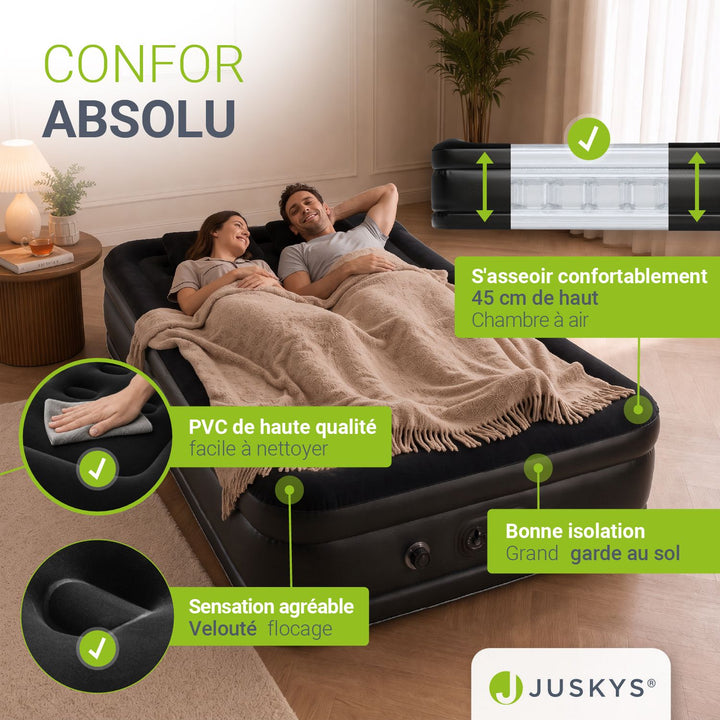 Matelas pneumatique autogonflant Sapri