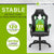 Chaise de bureau Racing Montréal