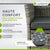 Banc en polyrotin Monaco