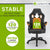 Chaise de bureau Racing Montréal