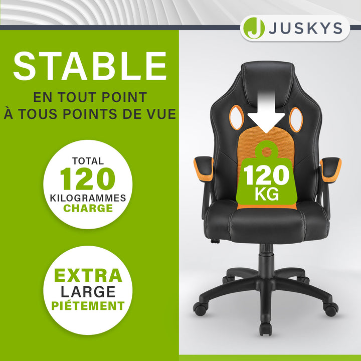 Chaise de bureau Racing Montréal