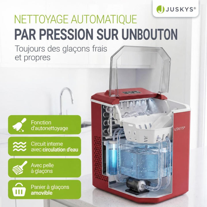 Machine à glaçons autonettoyante IceOracle