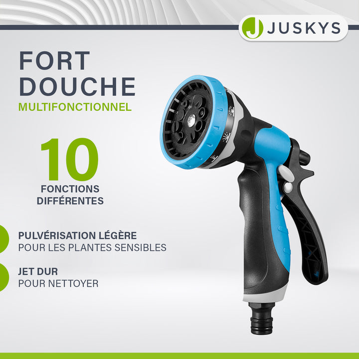 Enrouleur de tuyau mobile Basic 30 m